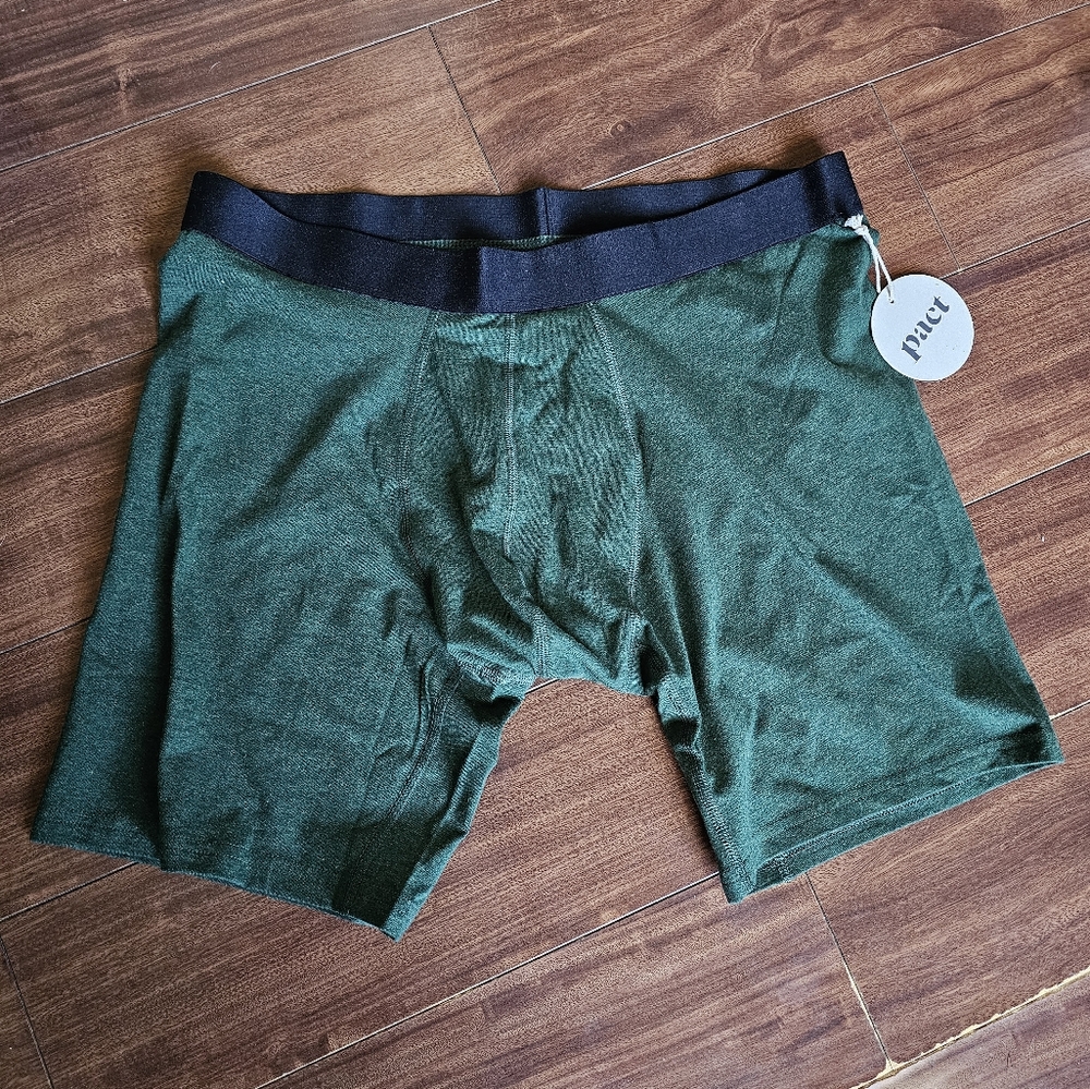 *NWT* (2) Everyday Extended Boxer Briefs - 2 pairs